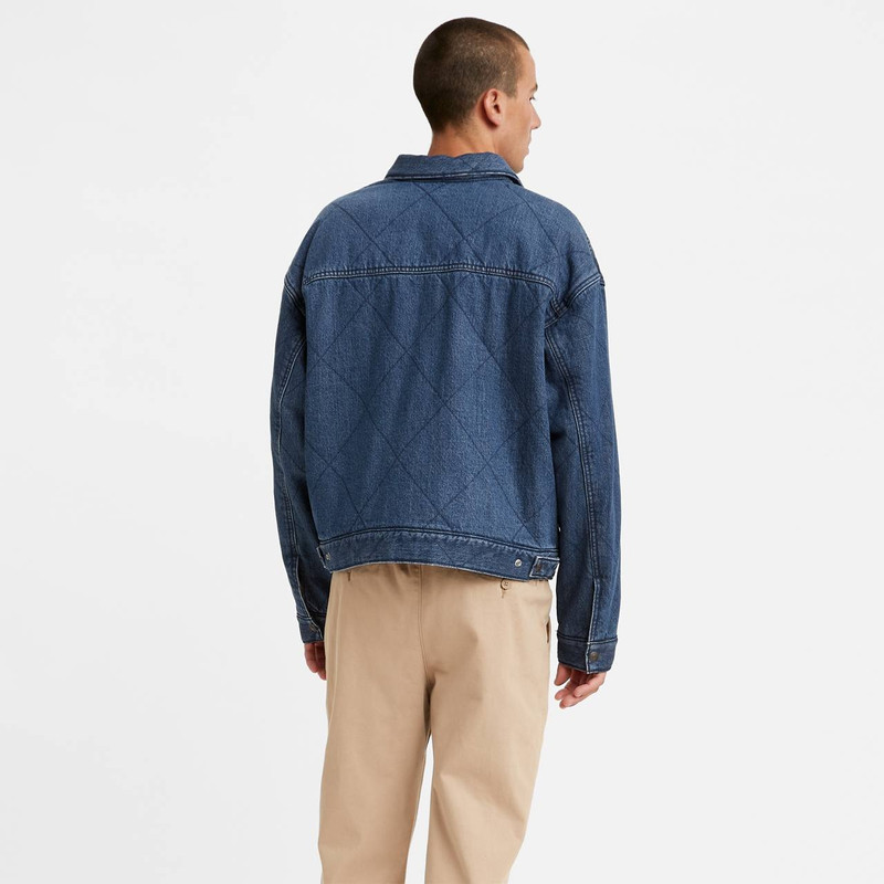 Levi's STAY LOOSE QUILTED TYPE II TRUCKER JACKET outlook