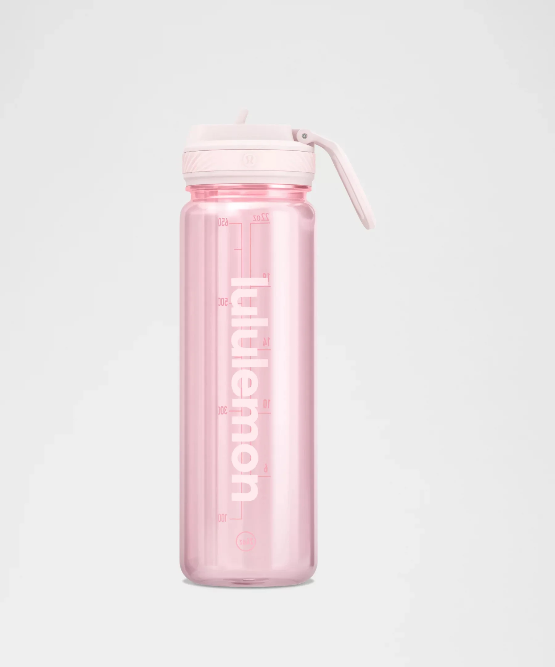Back to Life Clear Bottle 24oz *Straw Lid - 1