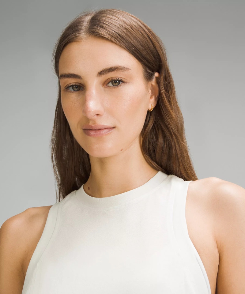 Sheer Crewneck Tank Top 4