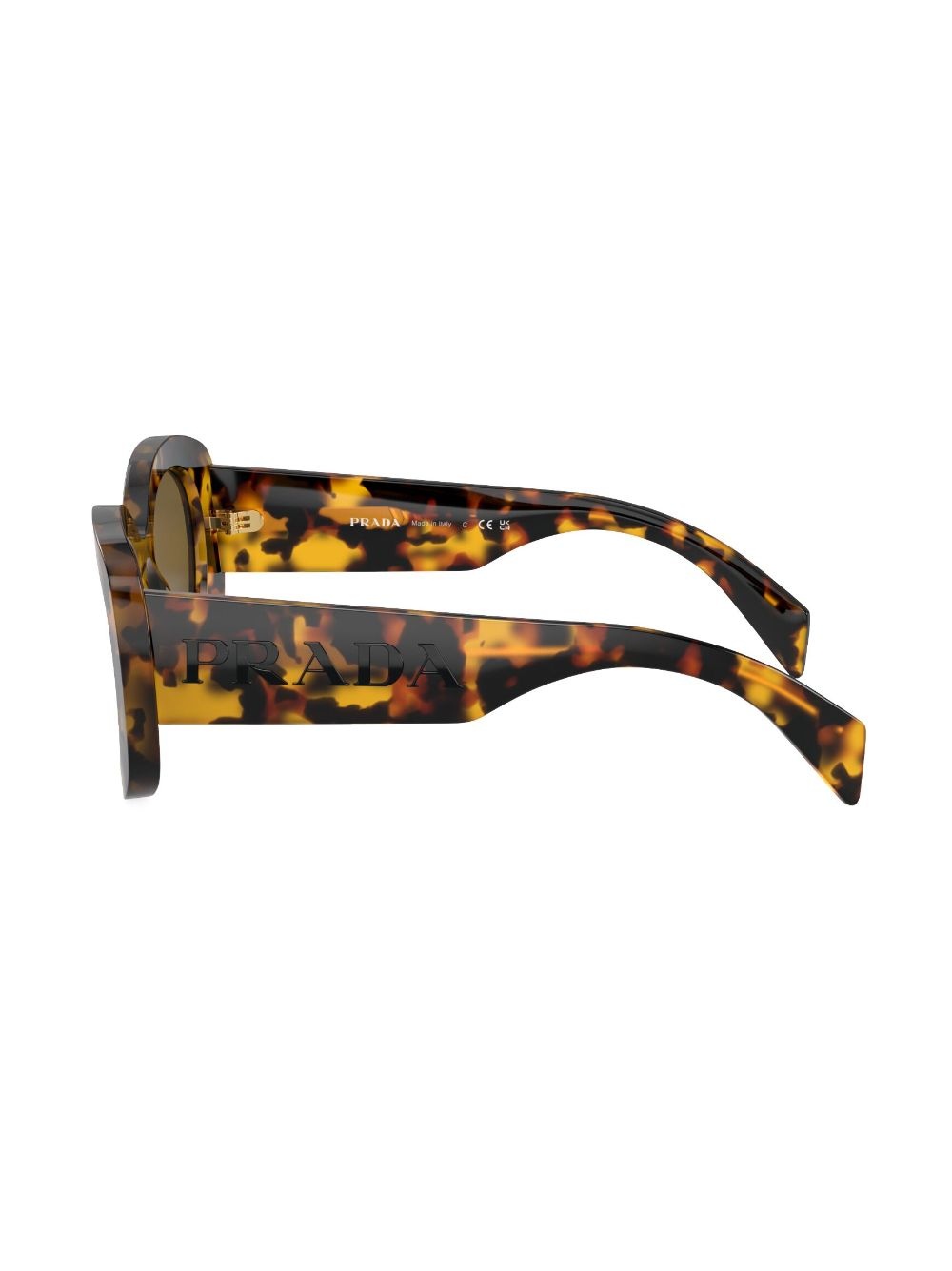 Prada PR A13S oversize frame sunglasses - 3