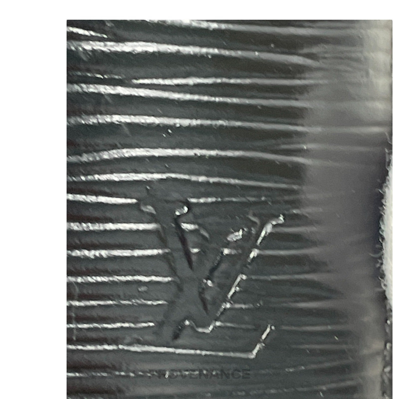 Louis Vuitton Card Holder Wallet - Black Epi Leather - 4