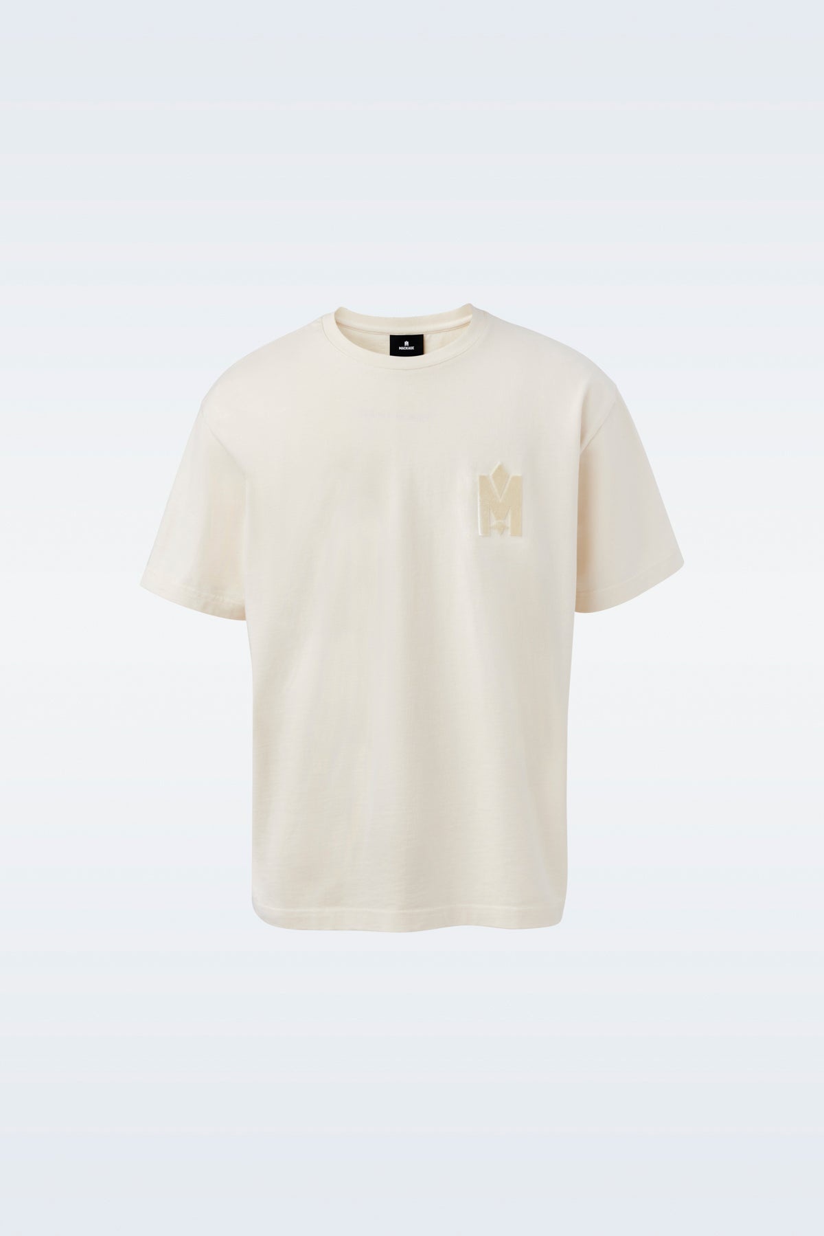 TEE Tee-shirt with velvet logo - 1