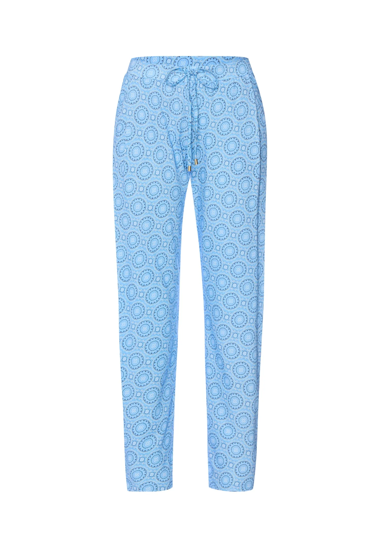 Sleep And Lounge Cotton Blend Lounge Pants - 1