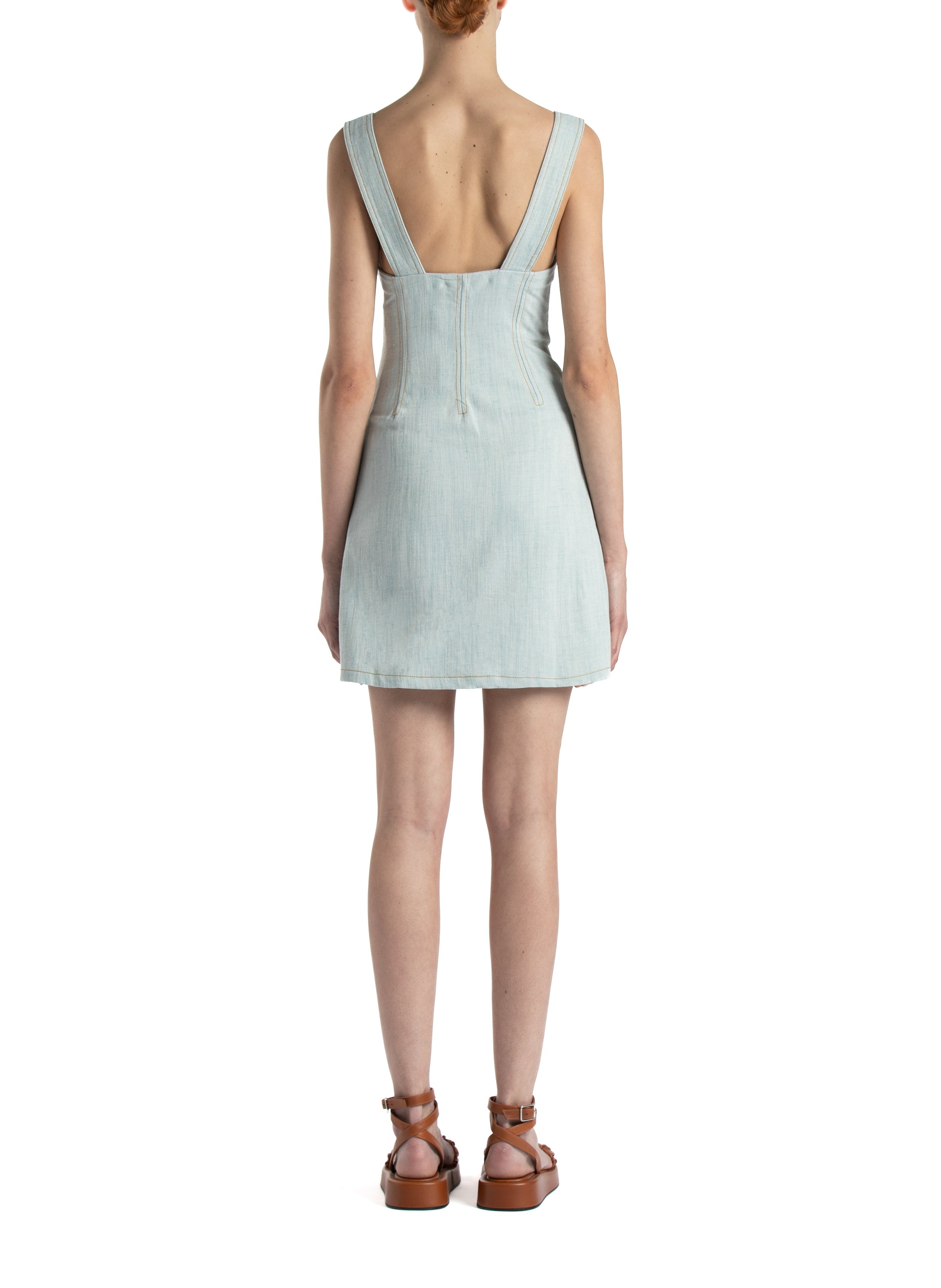 Denim Dress - 4