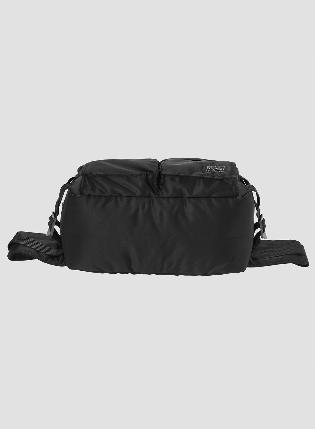 Porter-Yoshida & Co Tanker Waist Bag in Black - 6