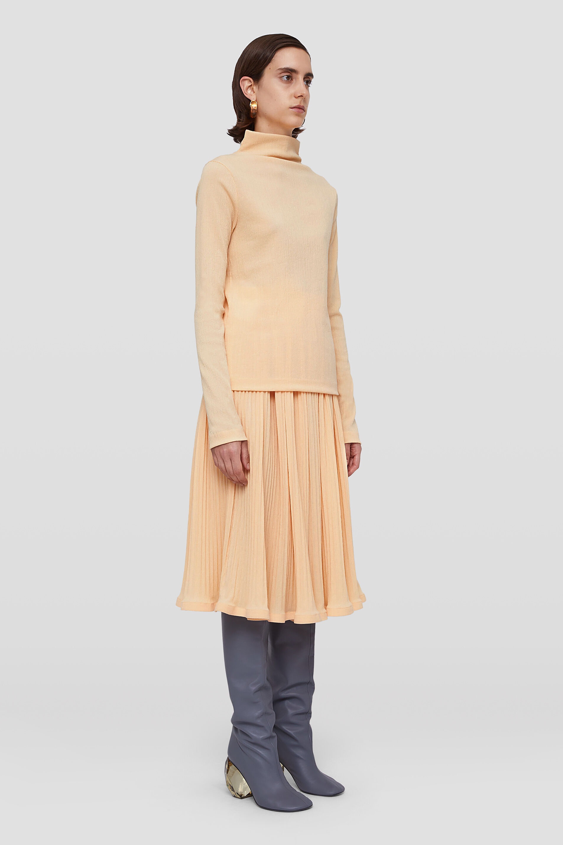 Pleated Skirt - 3