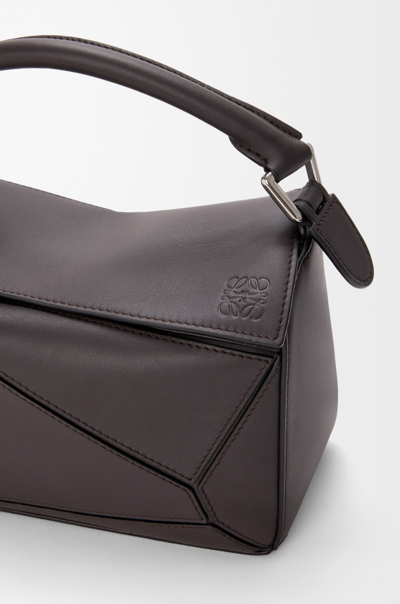 Futurist Cat small Puzzle bag in classic calfskin 10