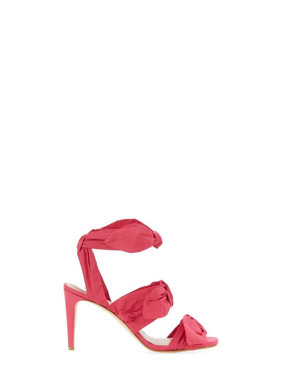 サンダル・ミュール RED VALENTINO SS23 KNOT ME UP SANDAL (2Q2S0H62_FUBFA9) REDValentino RED VALENTINO KNOT ME UP SANDAL | baltini
