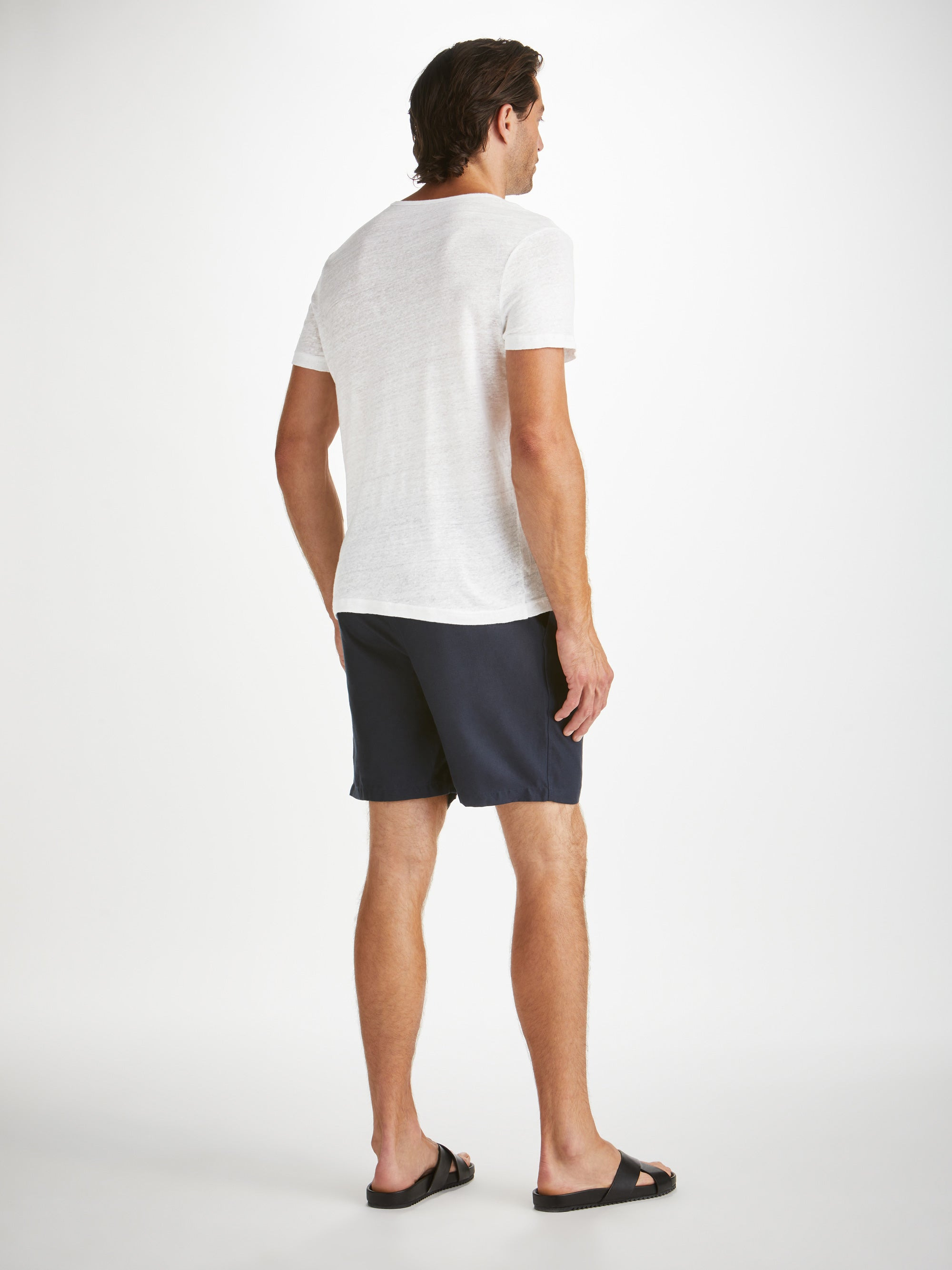 Men's T-Shirt Jordan Linen White - 4