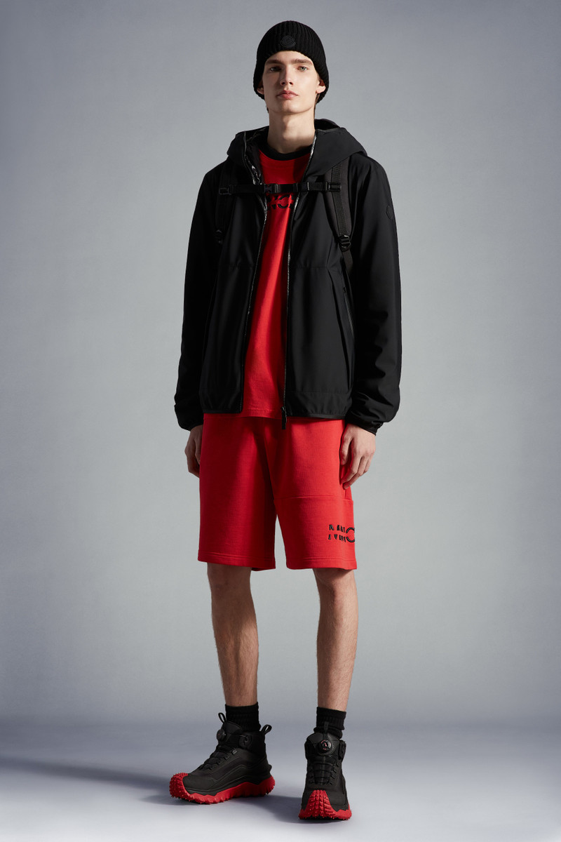 Moncler Logo Shorts outlook