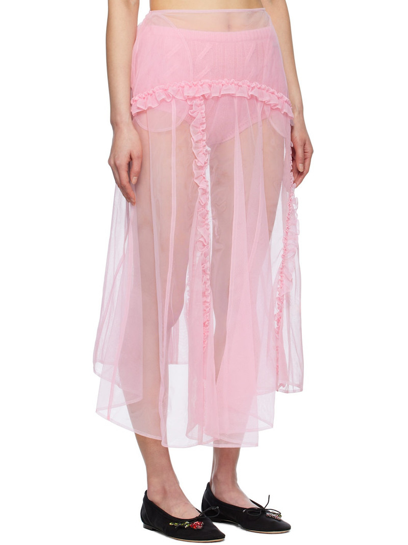 ruffle-details 스커트 2