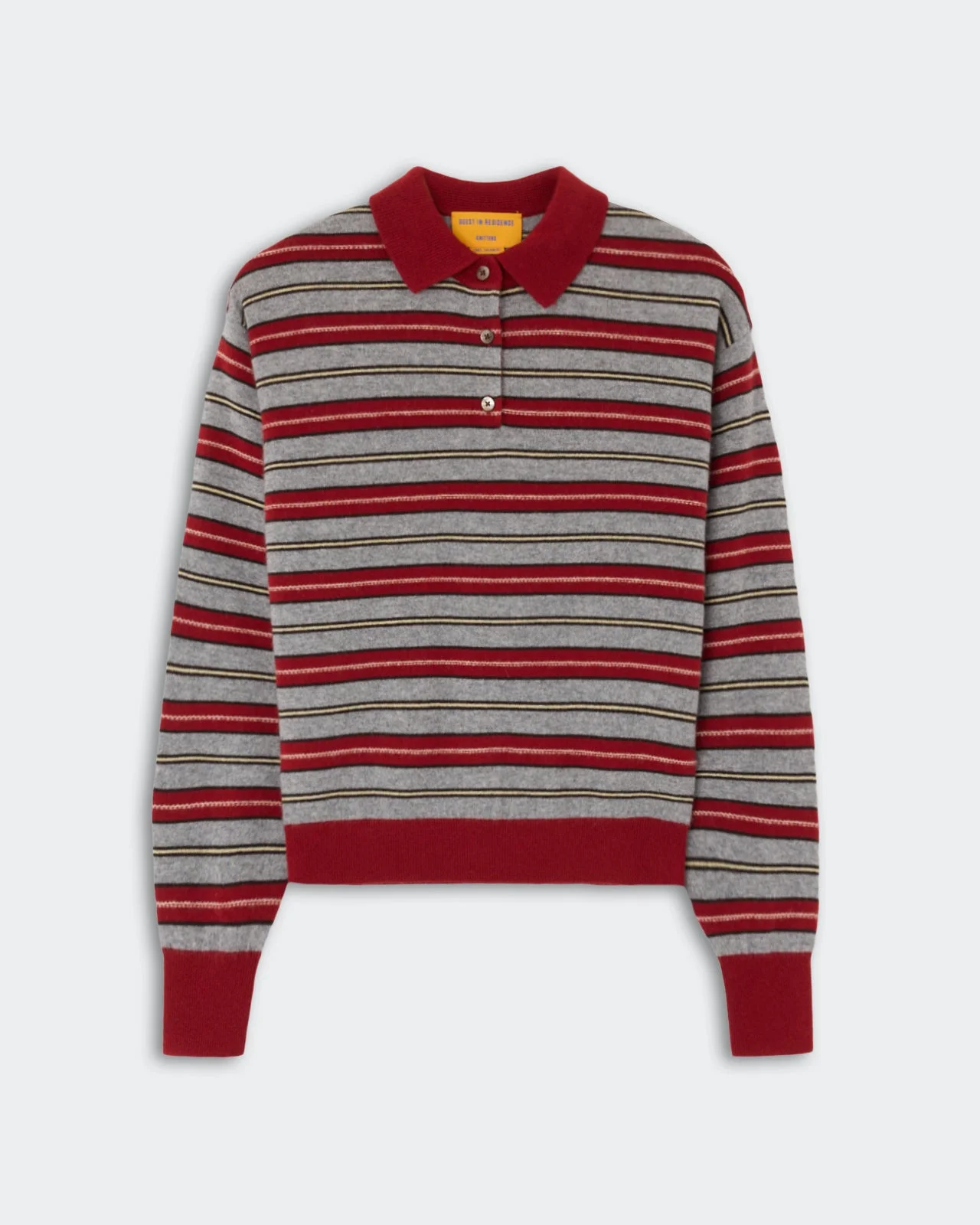 Collegiate Stripe Polo - 1