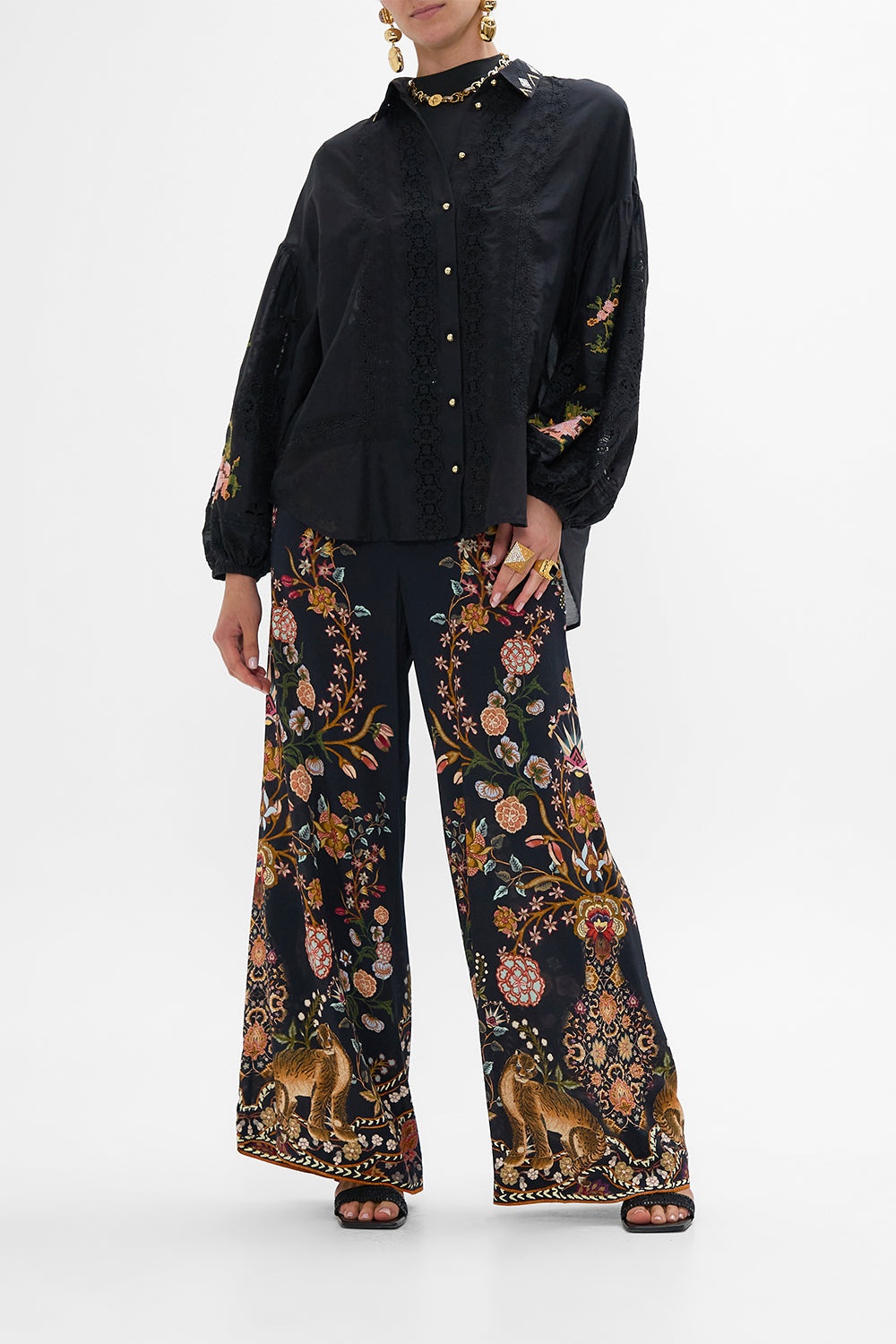STRAIGHT LEG RELAXED TROUSER - 9