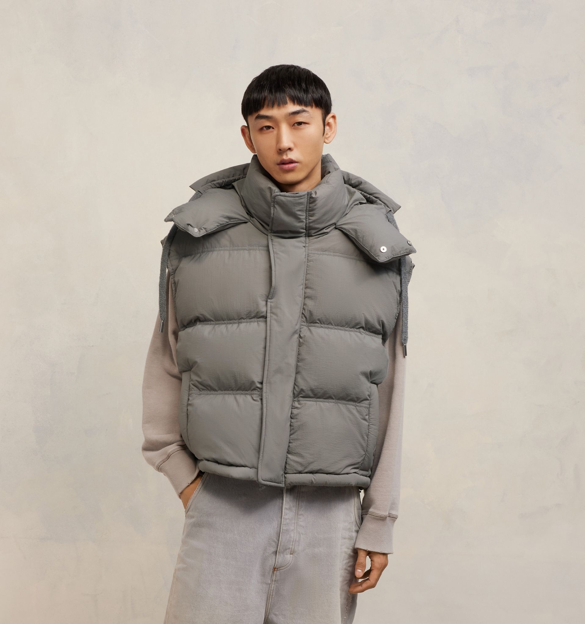 Ami Alexandre Mattiussi Sleeveless Down Jacket - 6