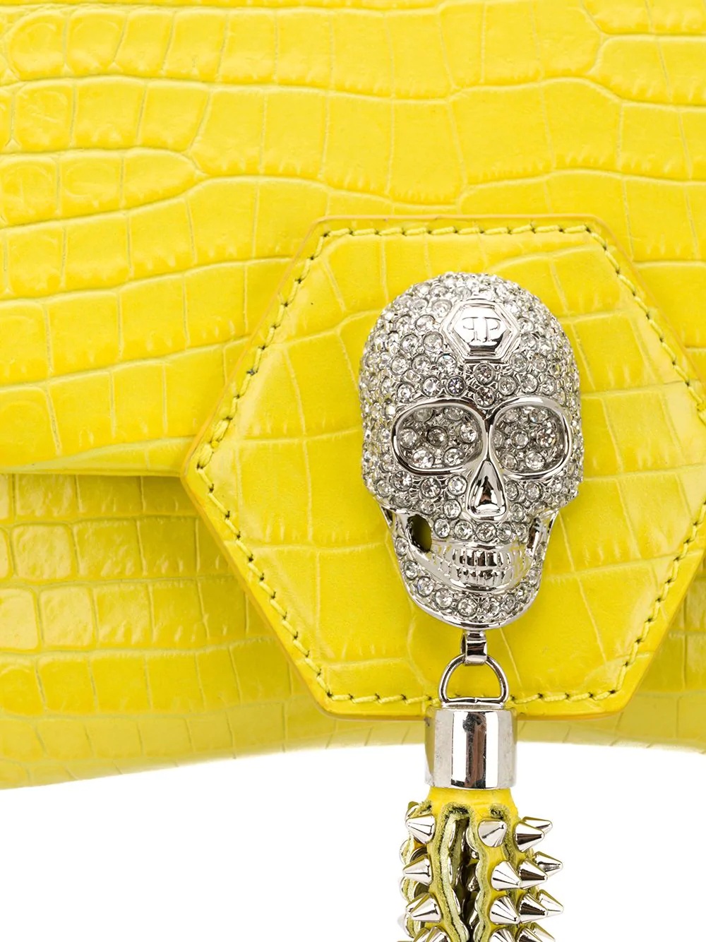 Skull Crystal shoulder bag - 4