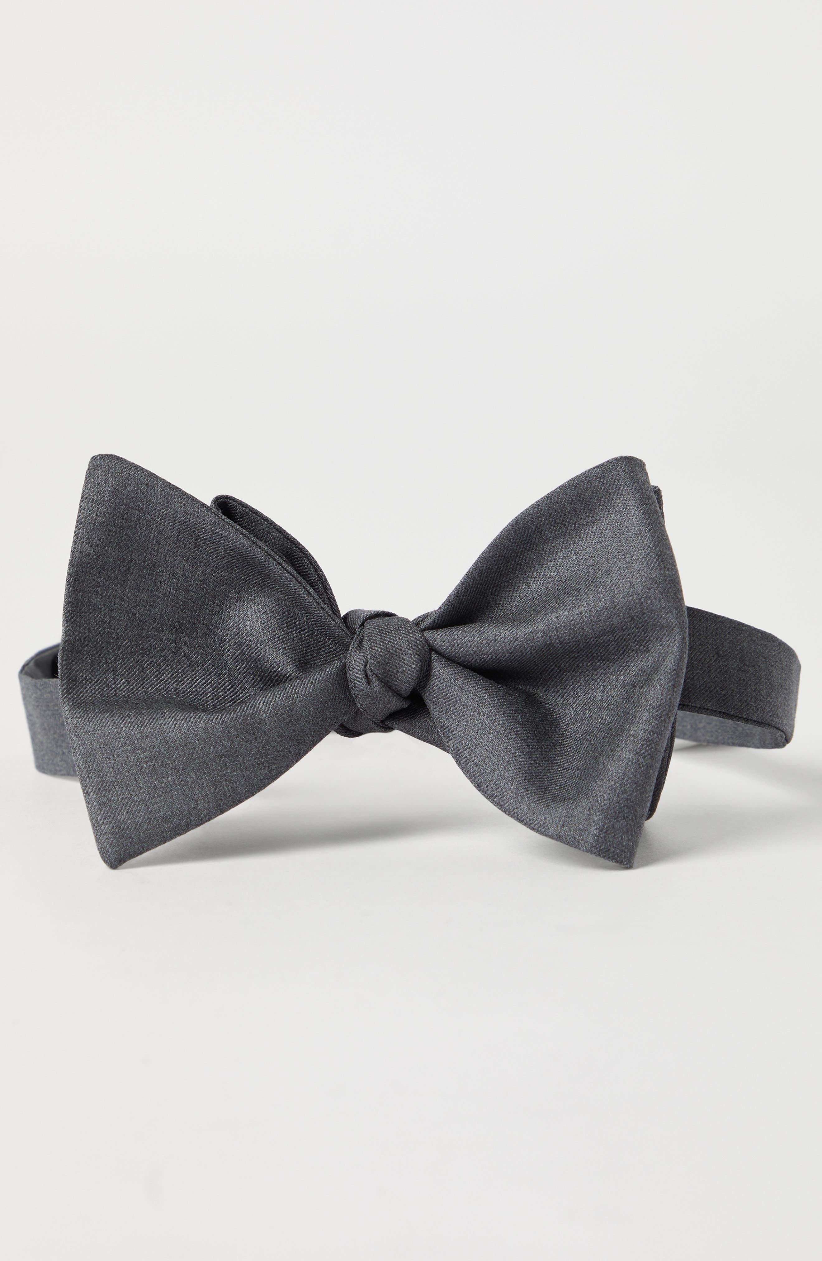 Brunello Cucinelli Bowtie in Medium Grey at Nordstrom - 2