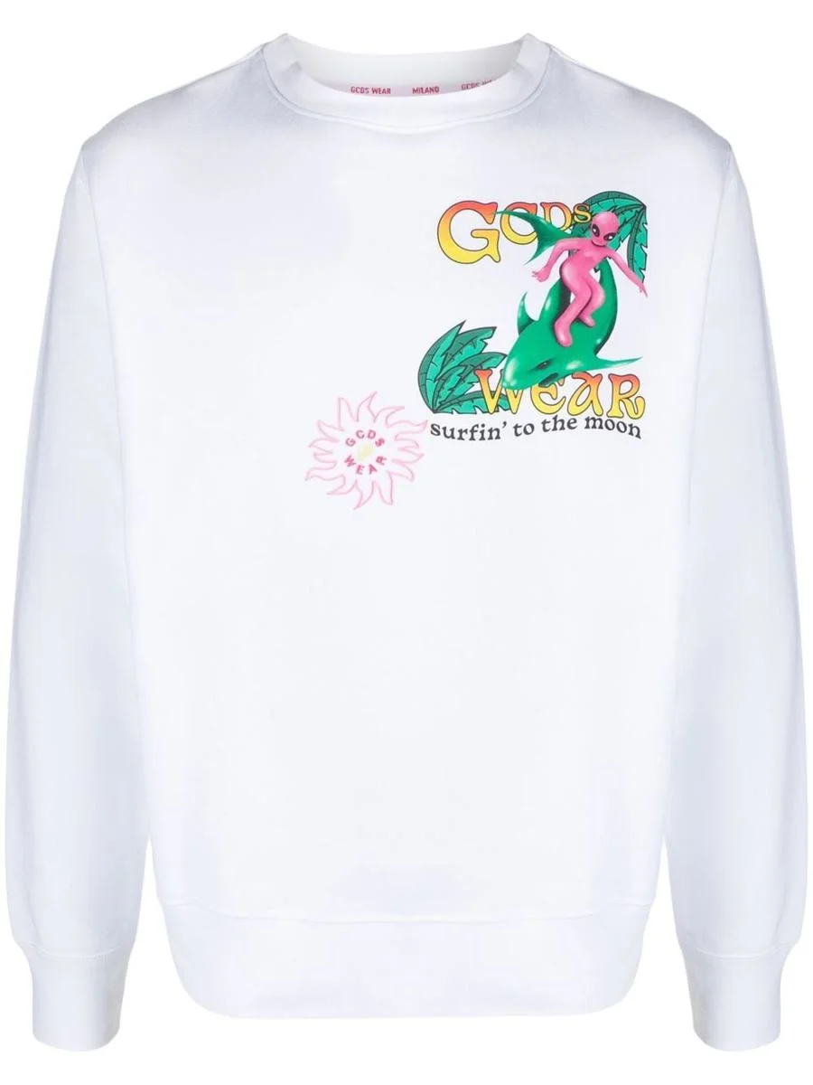 GCDS SURFING WIRDO. CLOTHING - 1