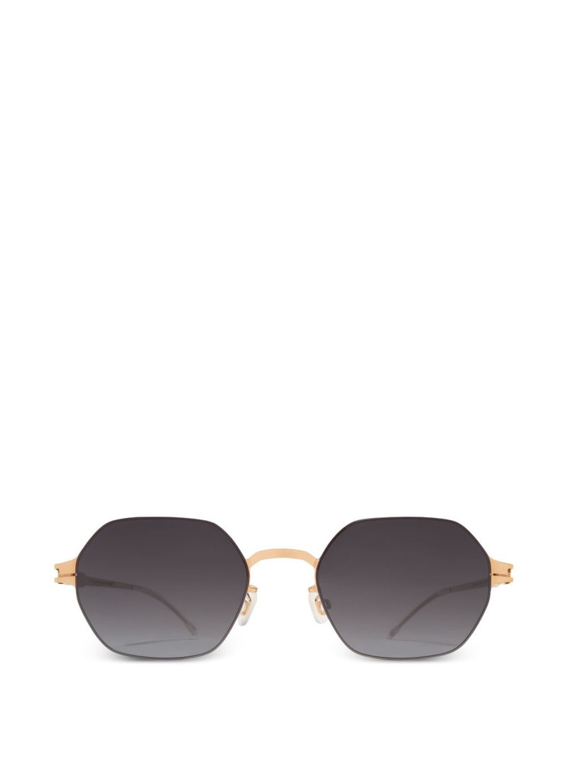 Hamish geometric sunglasses 1