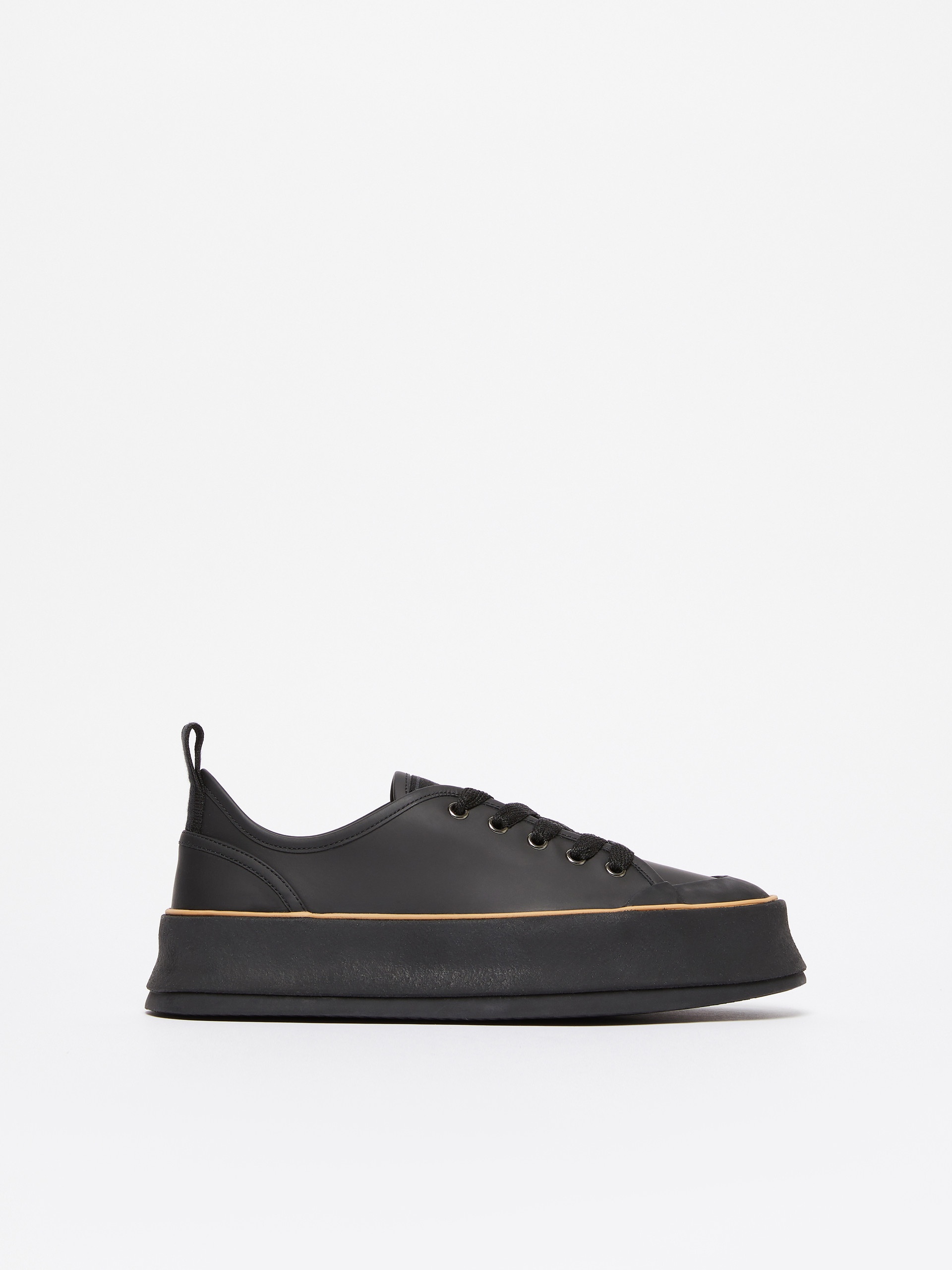 PREFALLSNEAKER Smooth leather sneakers - 1
