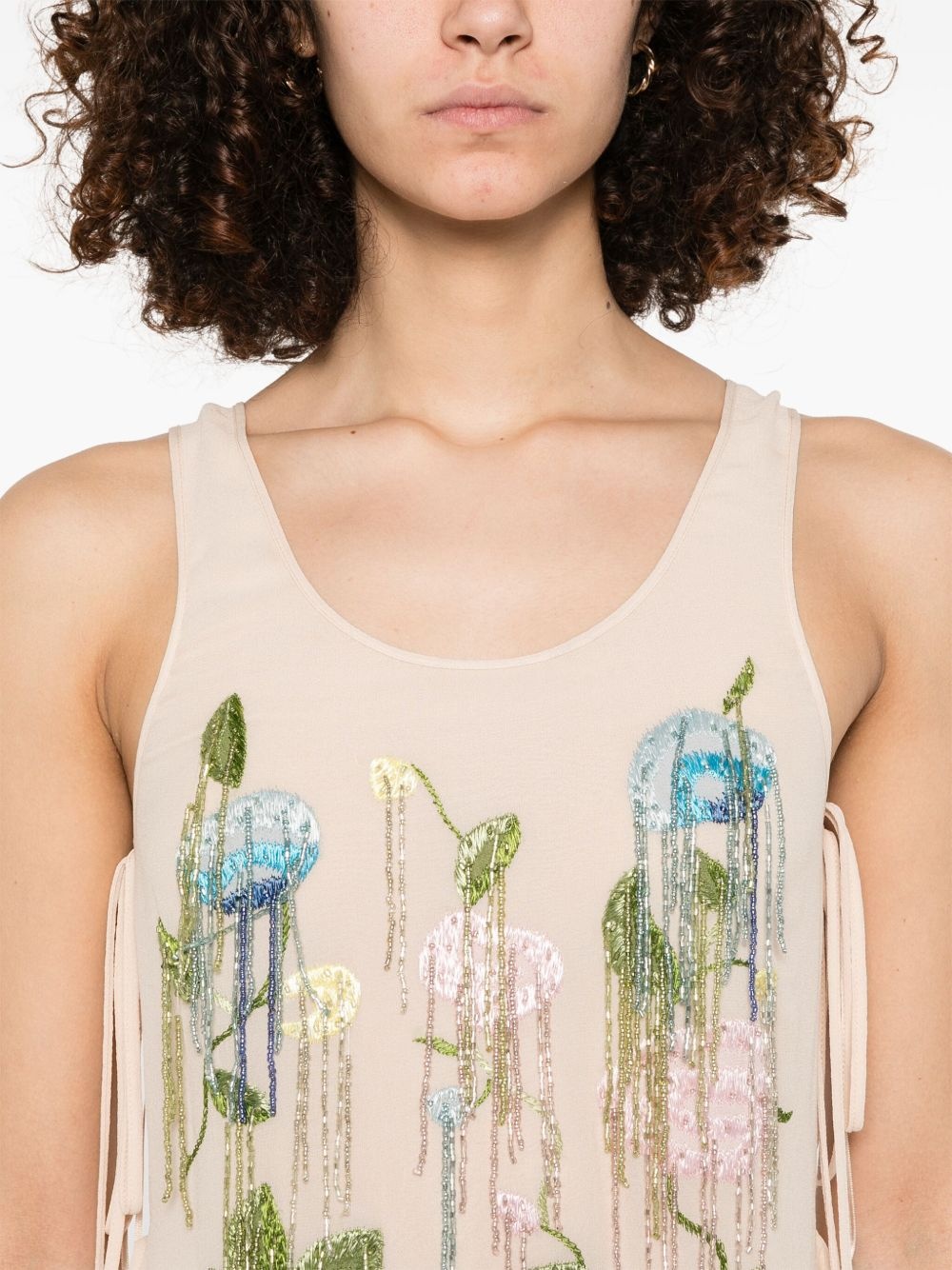 bead-tassel top - 5