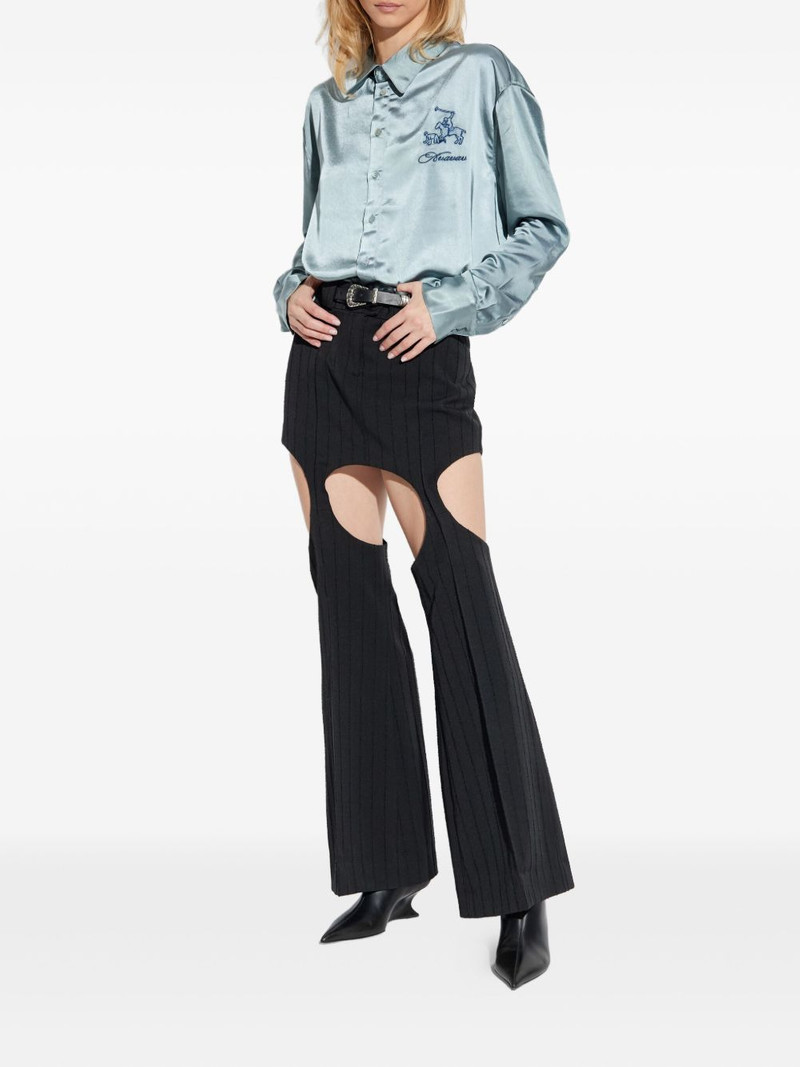 AVAVAV logo-embroidered shirt outlook