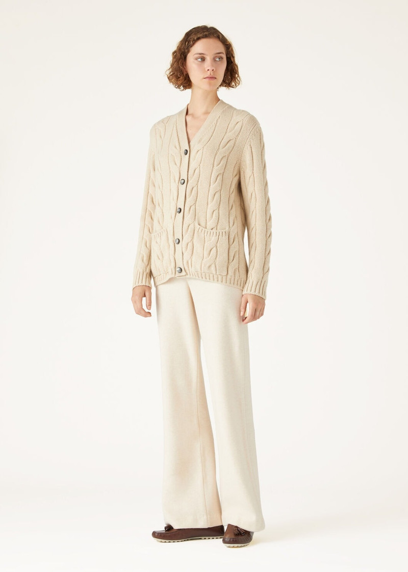 Loro Piana Napier Cardigan outlook