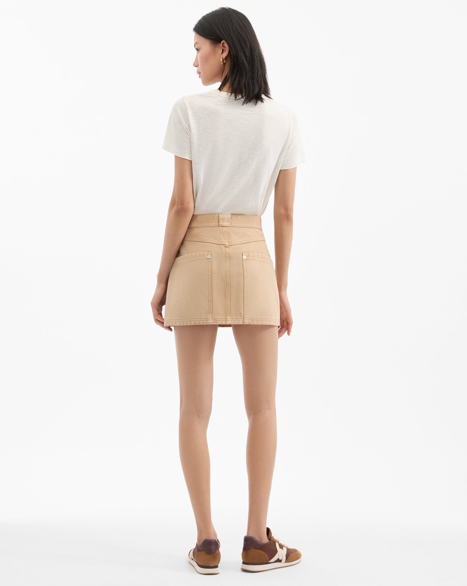 STELENE DENIM SKIRT - 6