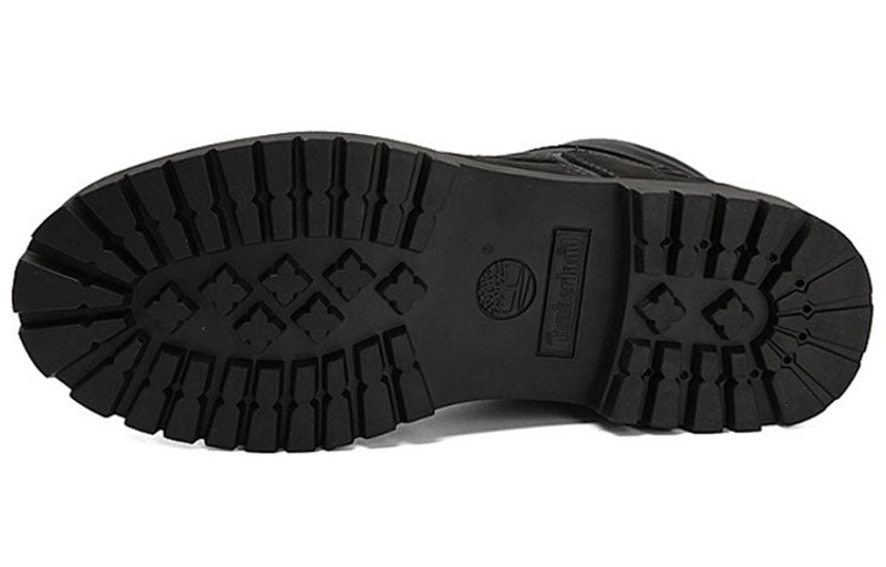 Timberland Heritage Casual Walking Wide-Fit Boots 'Black Nubuck ' A1J3W 4