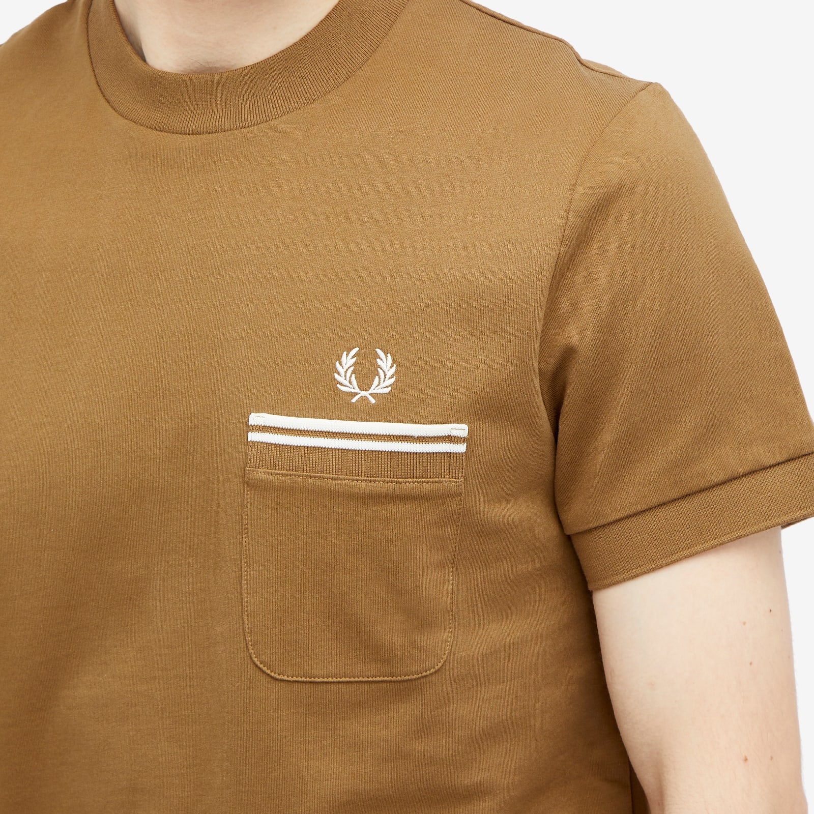 Fred Perry Loopback Jersey T-Shirt - 5