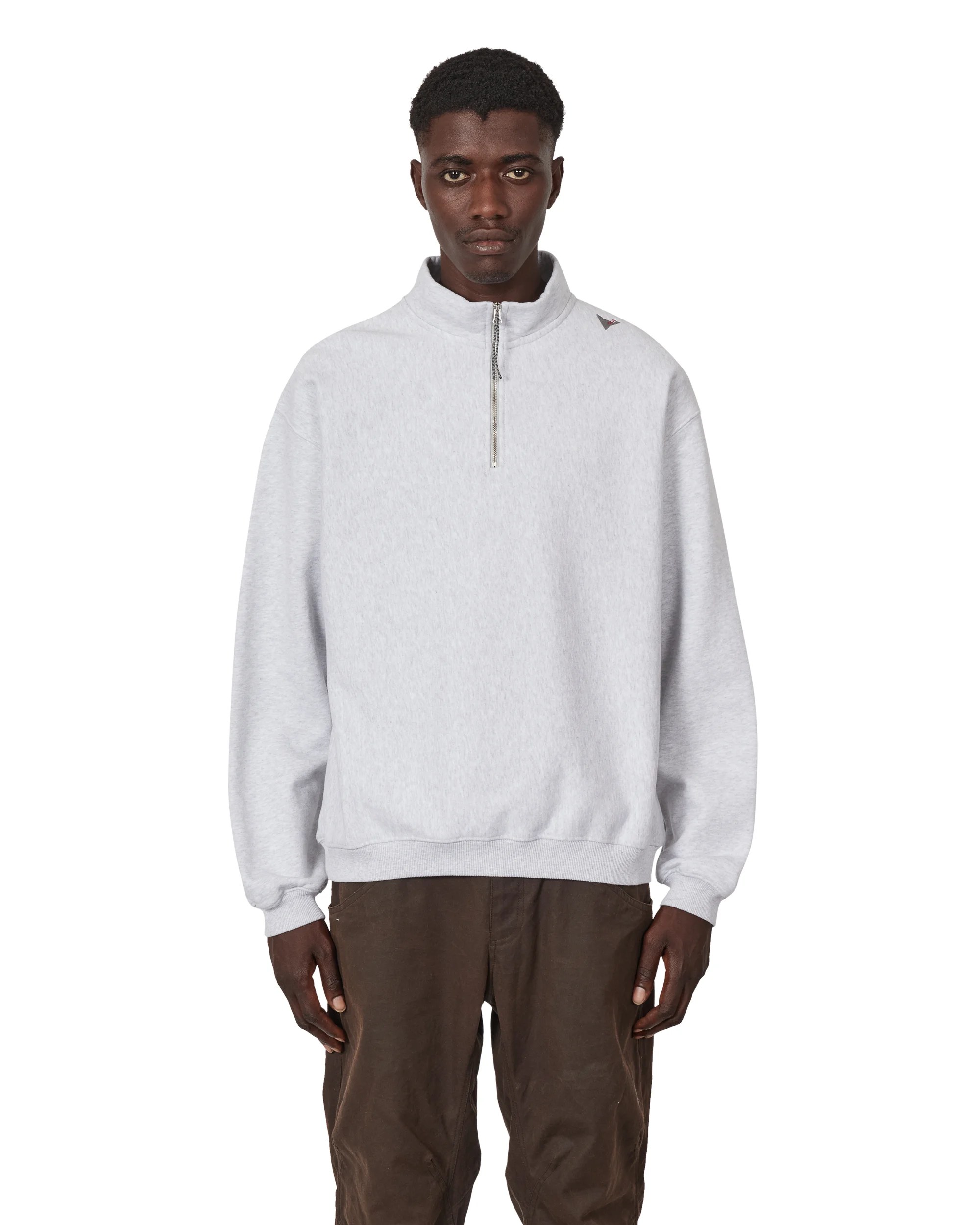 Logo Half Zip Sweater - 1