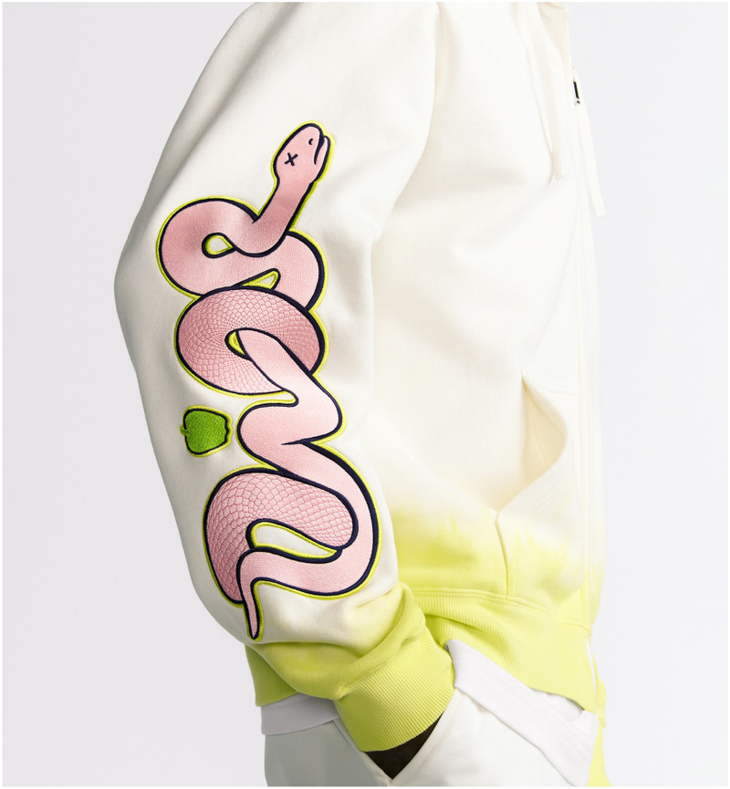 Dior DIOR AND KAWS Hooded Sweatshirt outlook