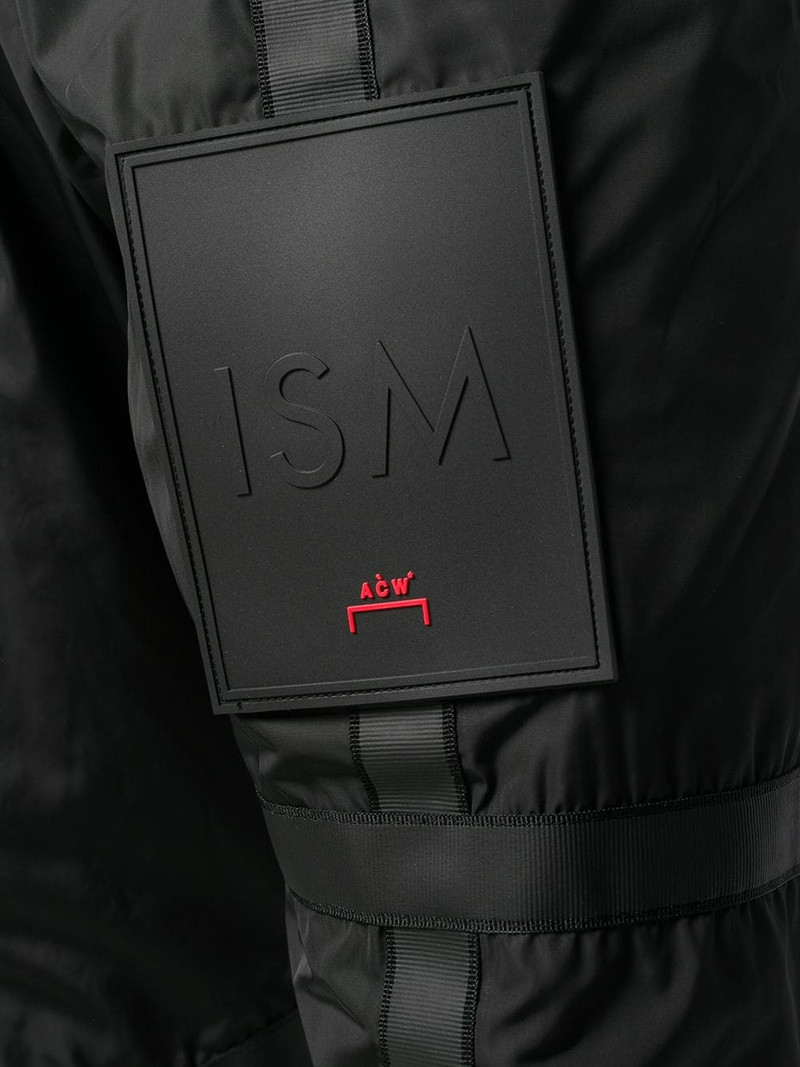 logo patch trousers 5