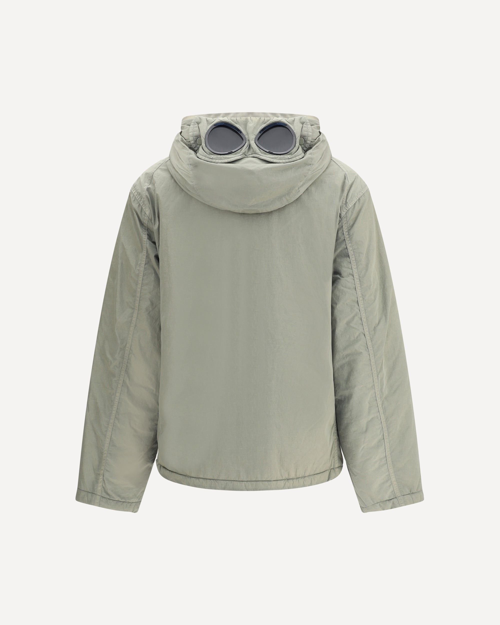 Hooded Nylon Jacket - 2