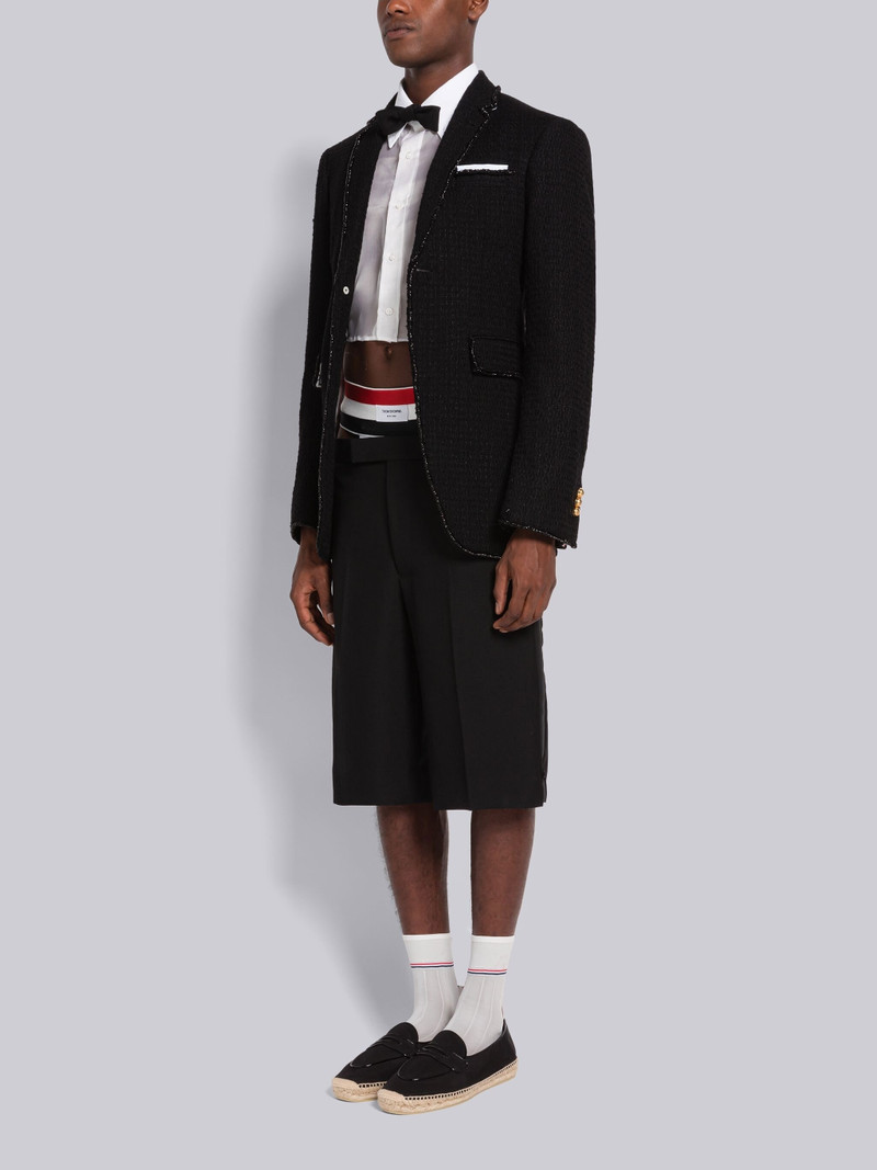 Grosgrain Varsity Penny Loafer Espadrille 6