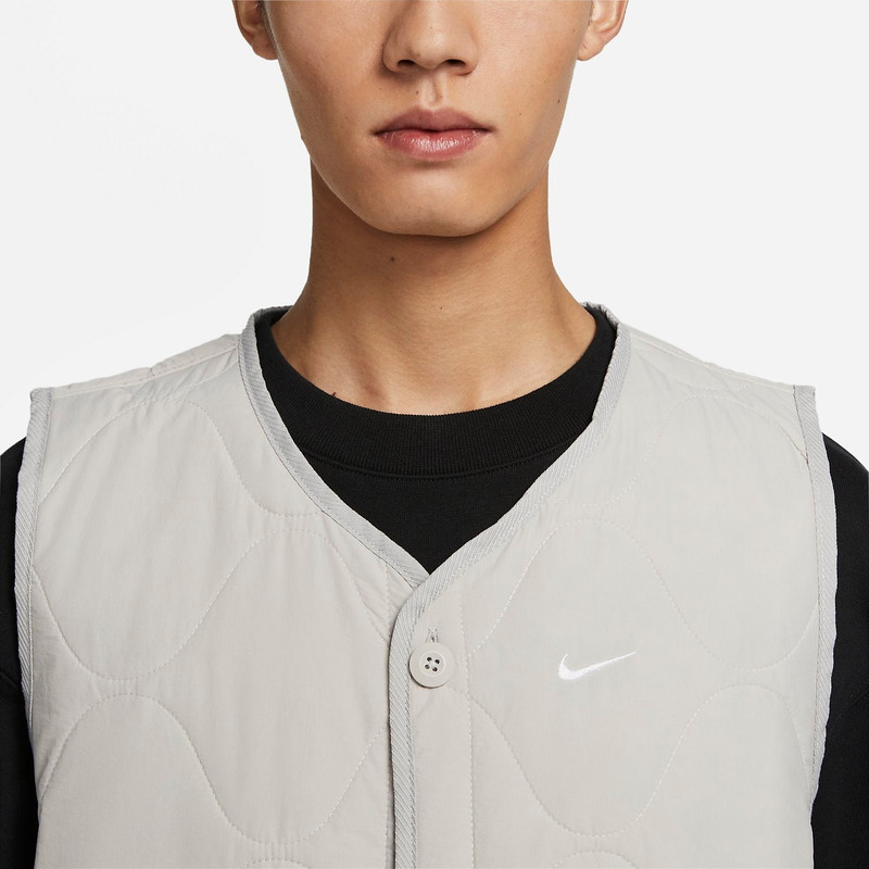Nike Nike Life Woven Insulated Military Gilet 'Light Bone' DX0891-012 outlook