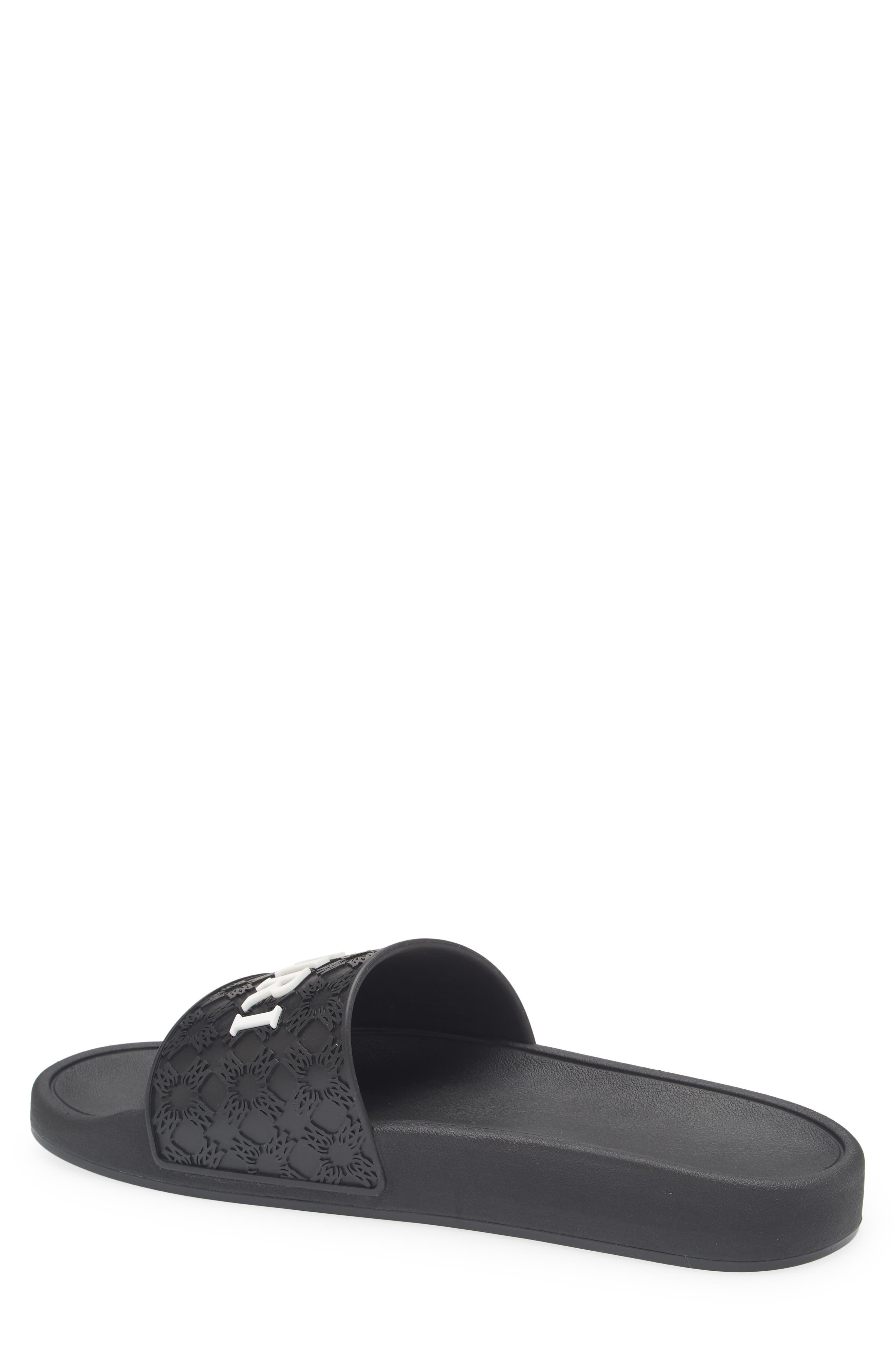 AMIRI MA Quad Slide Sandal in Black at Nordstrom - 2