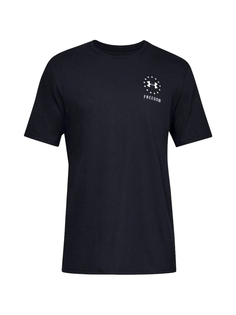 logo-print T-shirt - 1