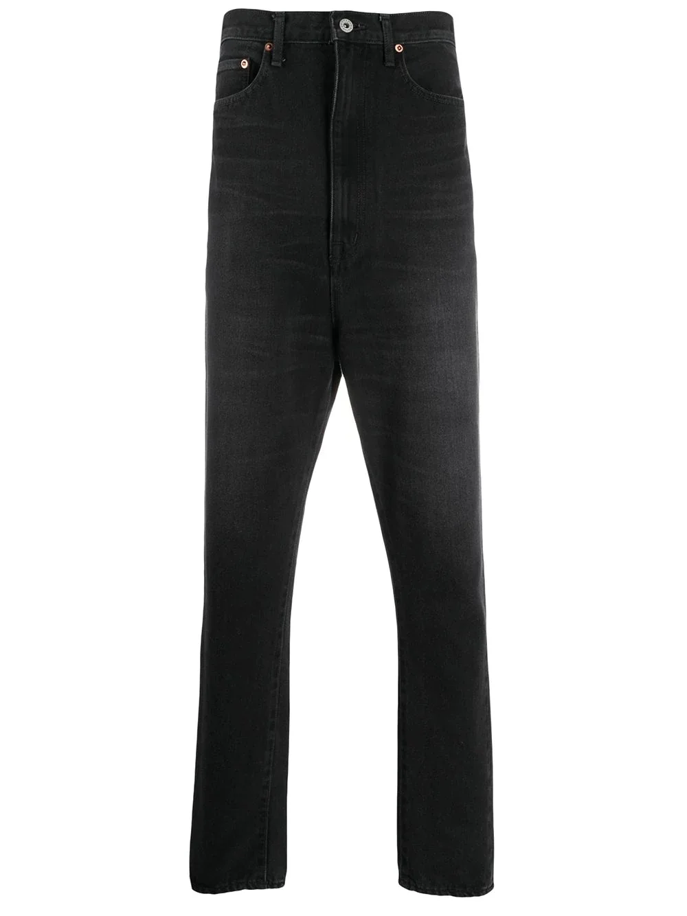 high-waist trousers - 1