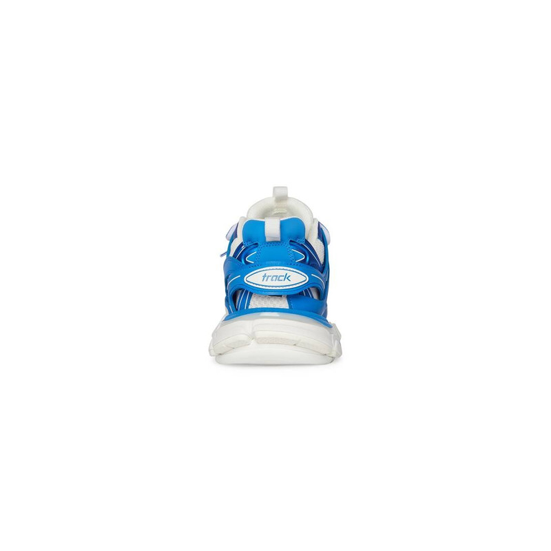 BALENCIAGA Men's Track Sneaker Led in Blue outlook