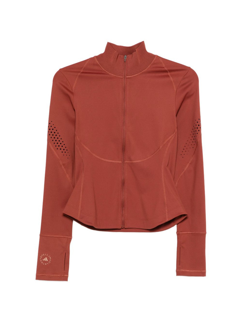 perforated-detail jacket 1