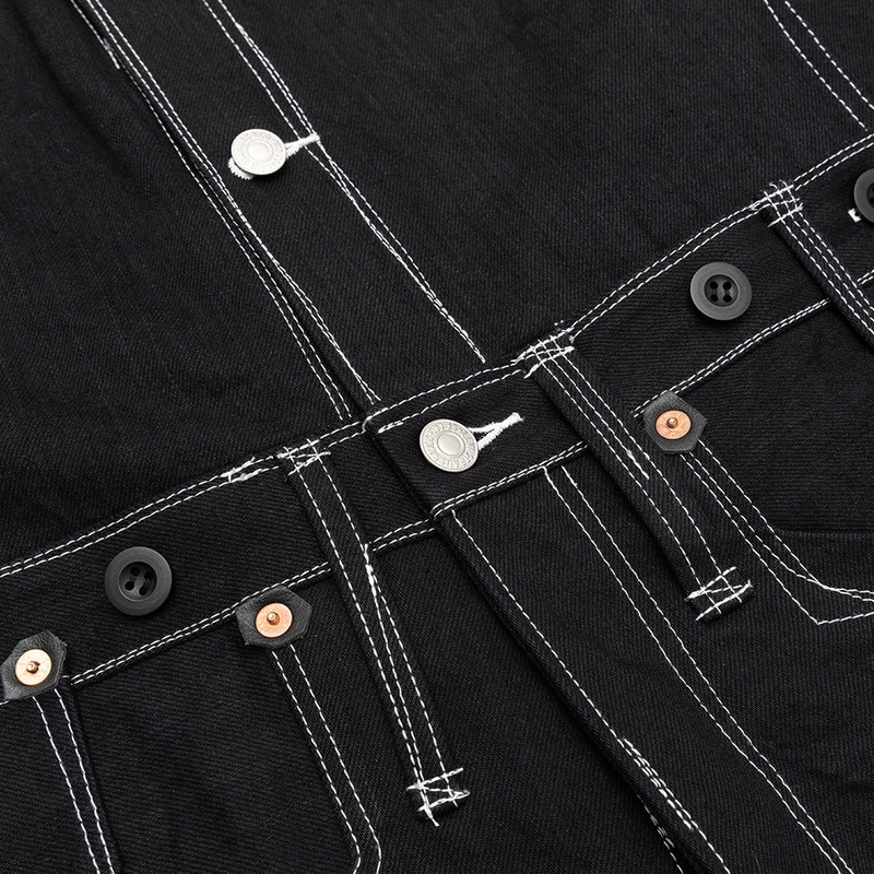 X LEVI'S DENIM TRENCH 3