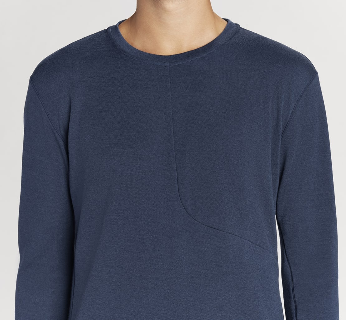 Men's Merino Blend Long Sleeve - 3