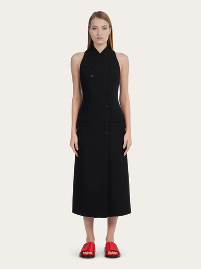 FERRAGAMO Double breasted dress outlook