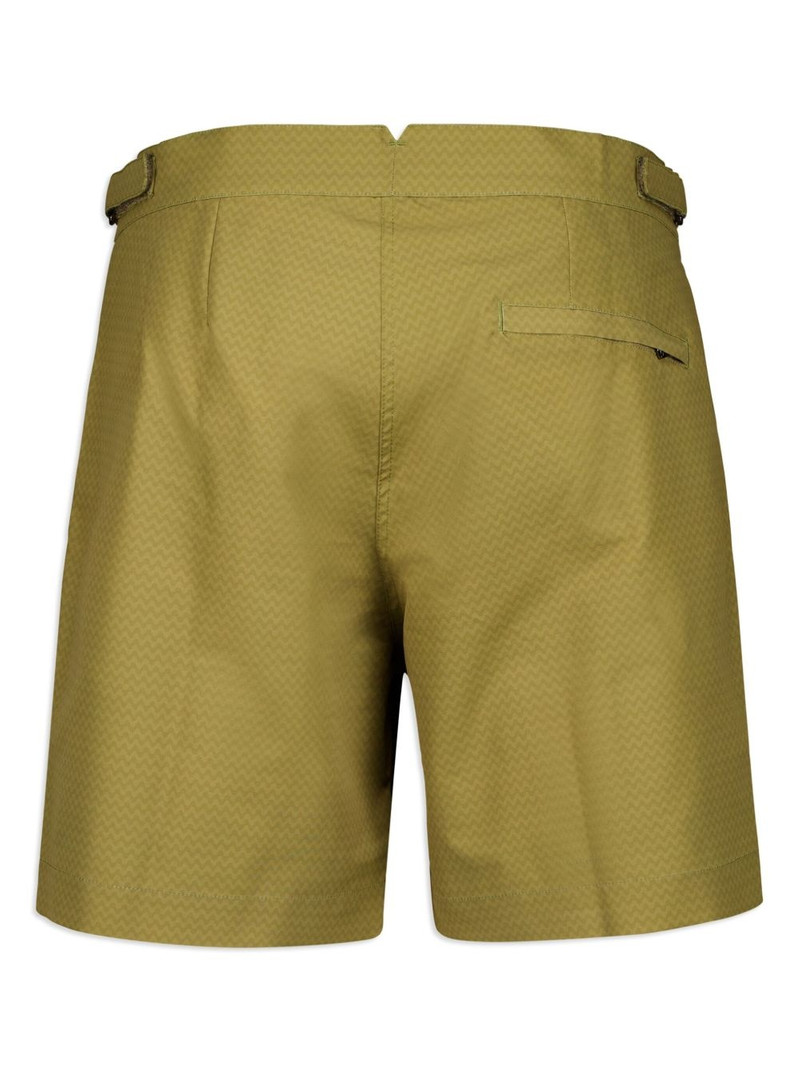 FRESCOBOL CARIOCA Copacabana tailored swim shorts outlook