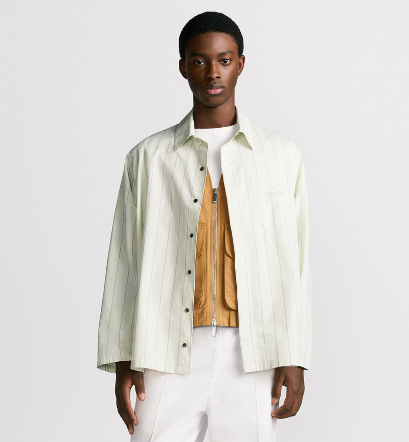 Shirt with Christian Dior Couture Embroidery 2