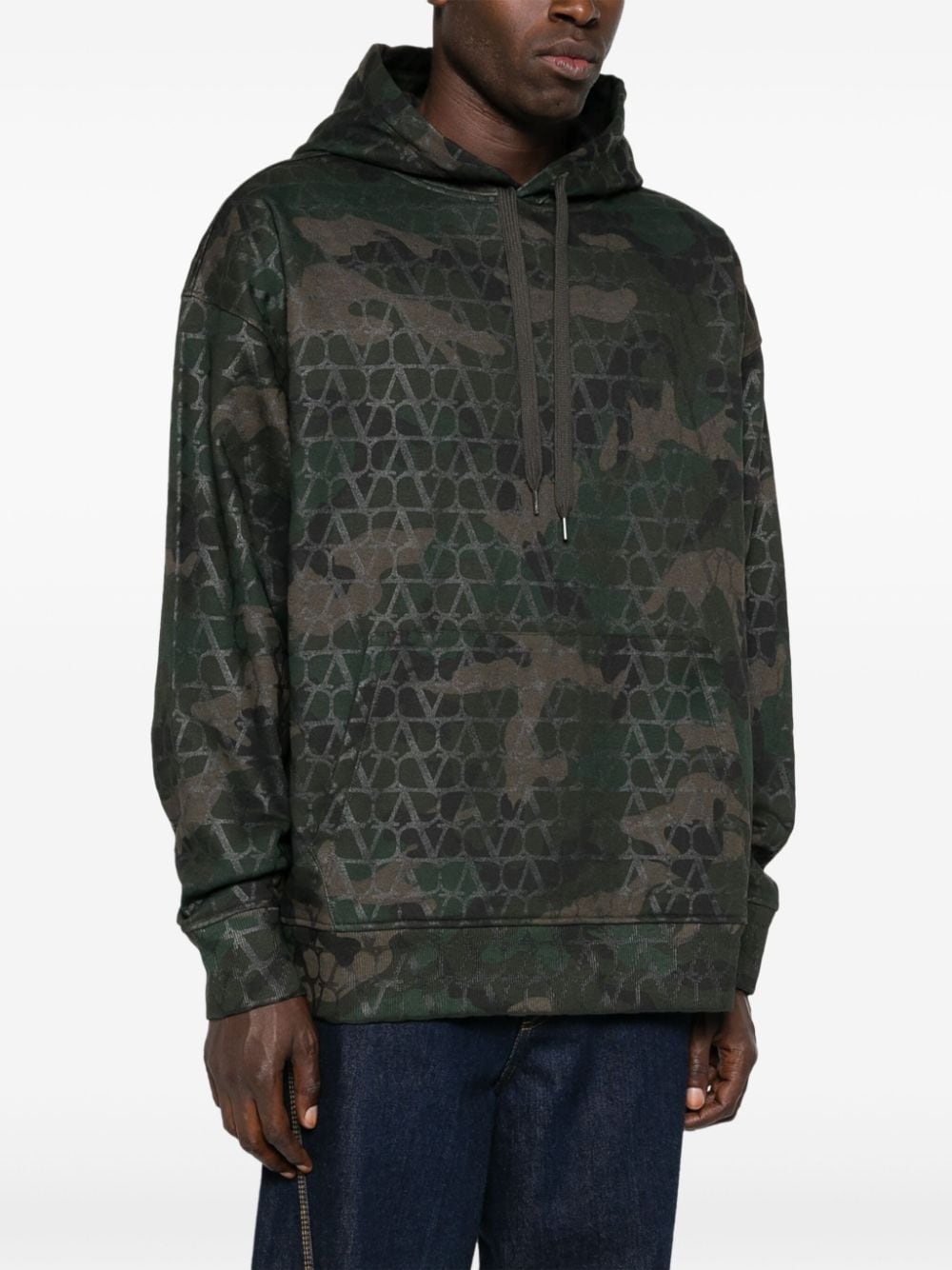 Toile Iconographe camouflage hoodie - 3