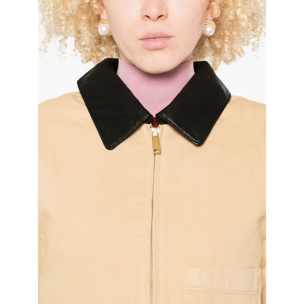 Self-Portrait Neutrals Jackets - Cropped Jackets Women - 5