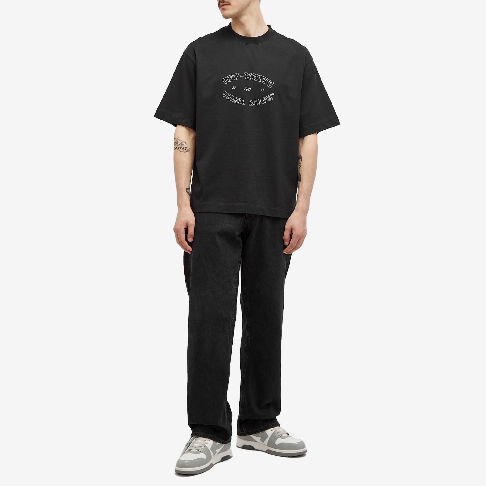 Off-White College Skate T-Shirt - 4