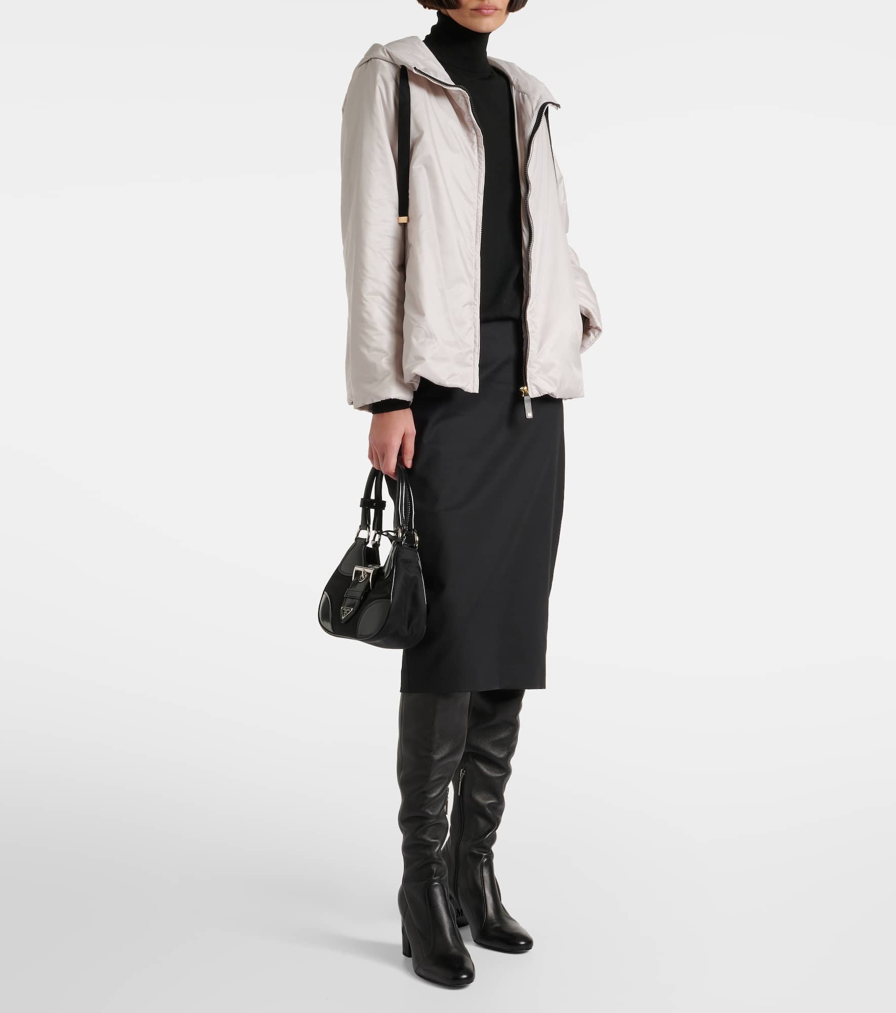 The Cube Greenh padded jacket - 2