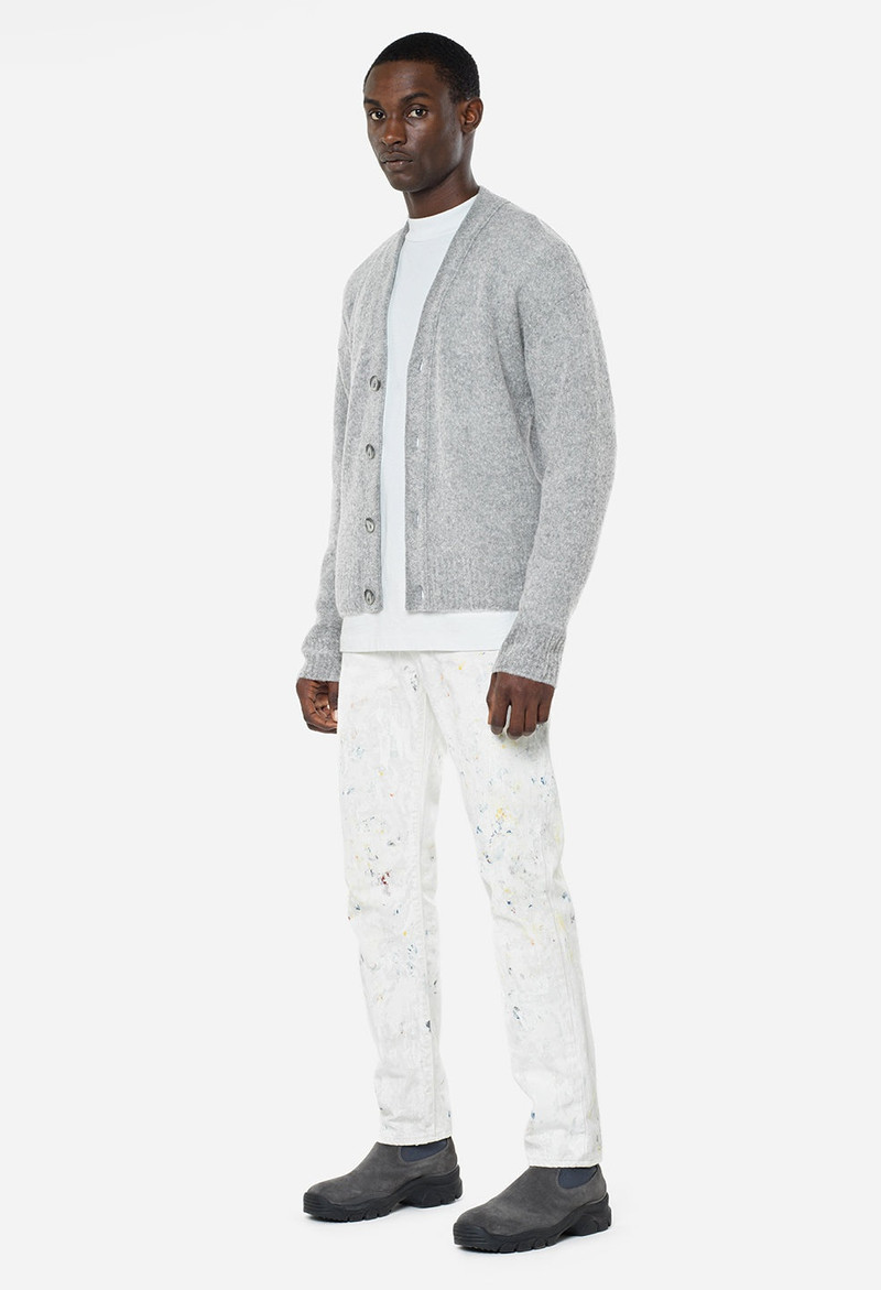 WOOL POWDER KNIT CARDIGAN 4